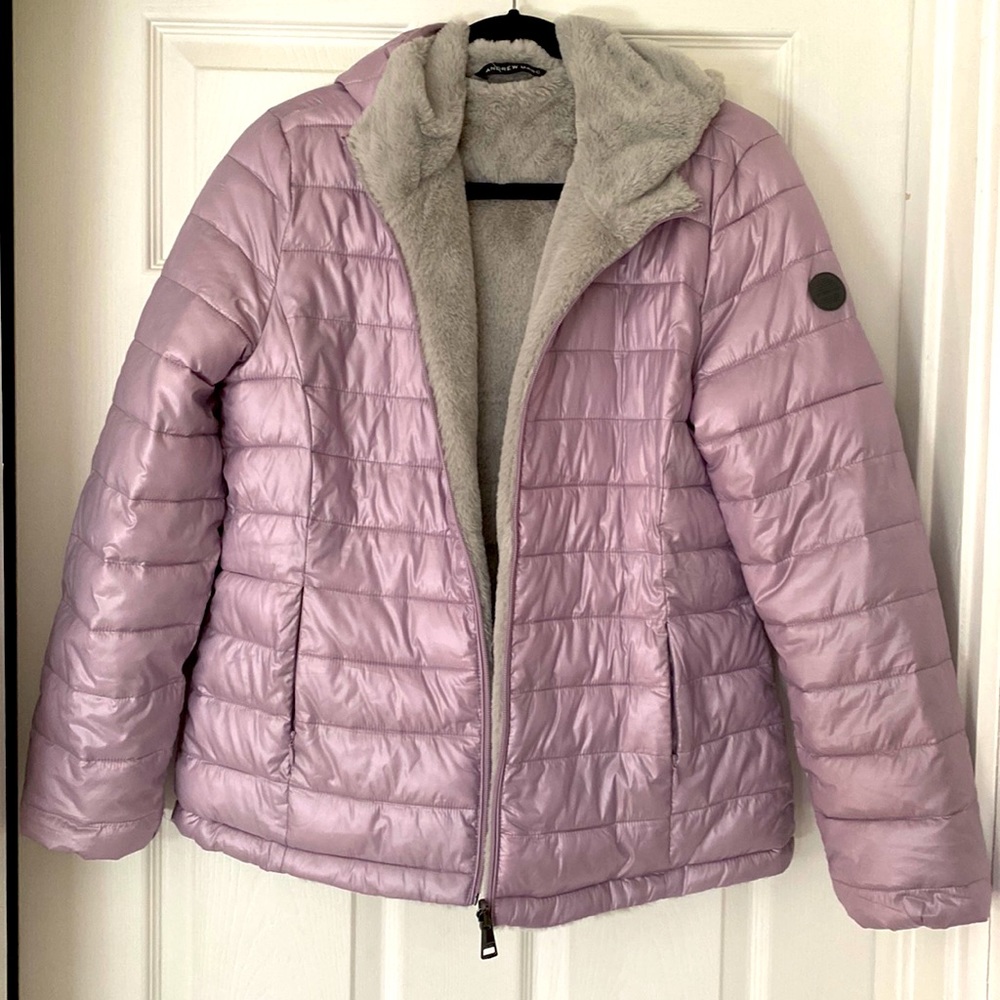 Puffy coat